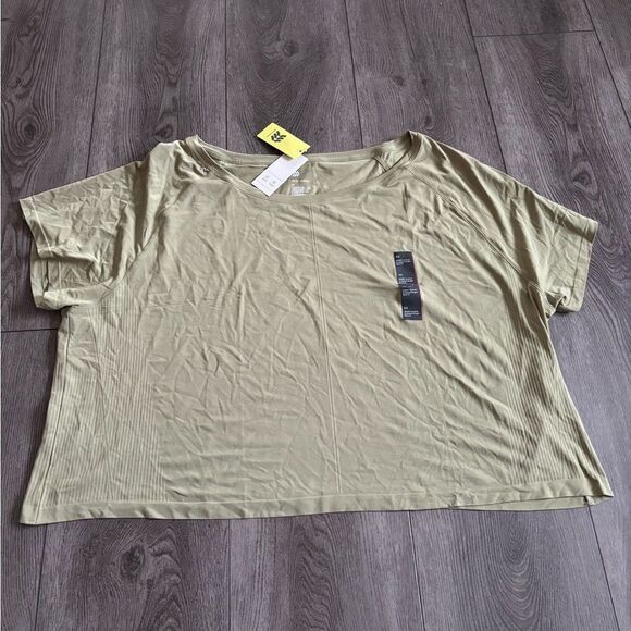 all in motion Tops - All in motion Casual Olive Green Women's Top